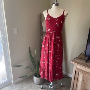 NWT midi Maurices dress